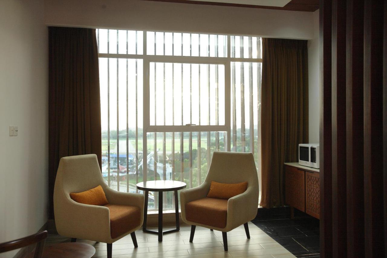 Empyrean Dhaka City Centre Εξωτερικό φωτογραφία