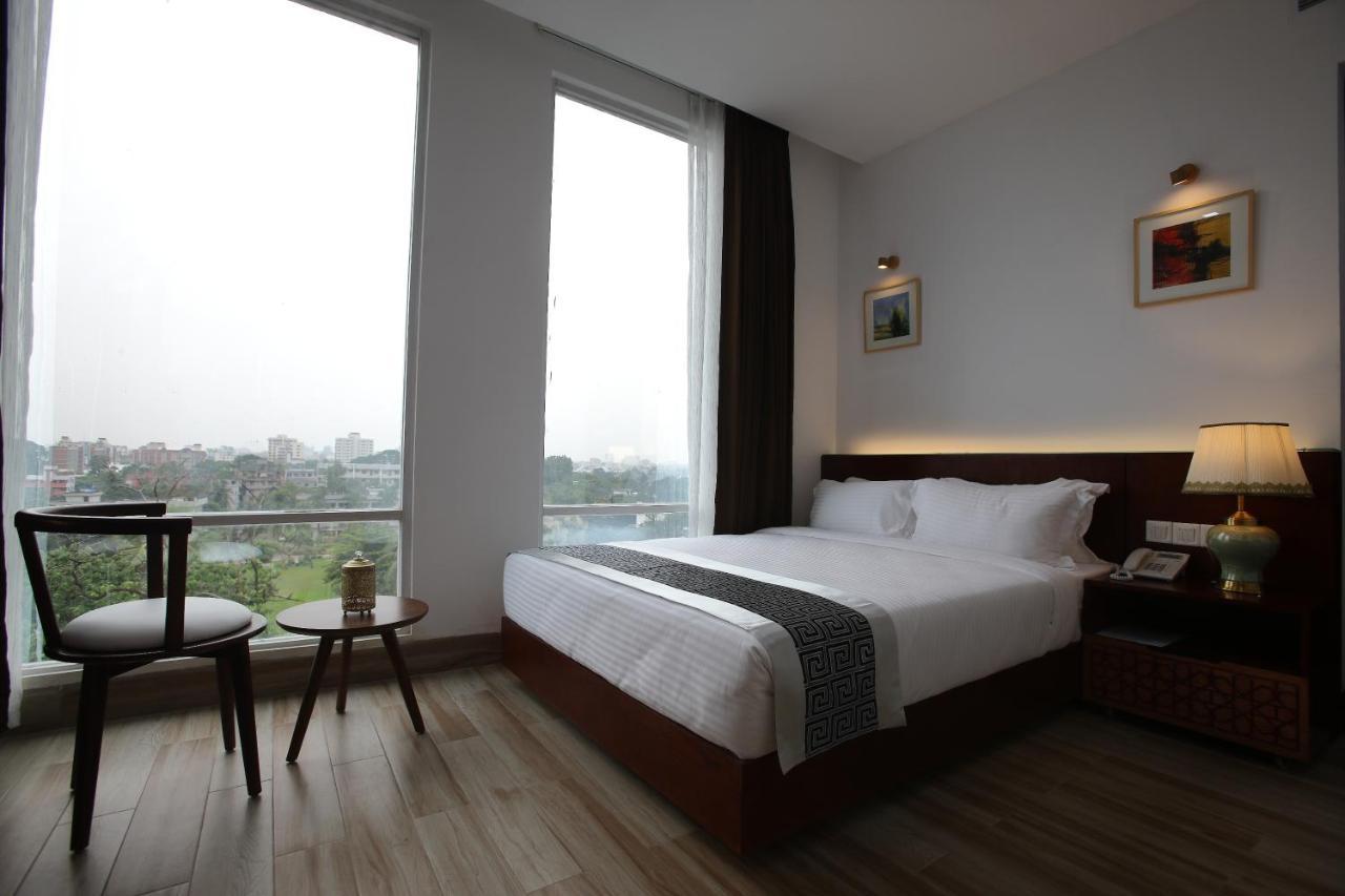 Empyrean Dhaka City Centre Εξωτερικό φωτογραφία