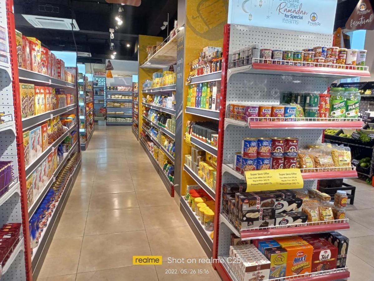 Empyrean Dhaka City Centre Εξωτερικό φωτογραφία